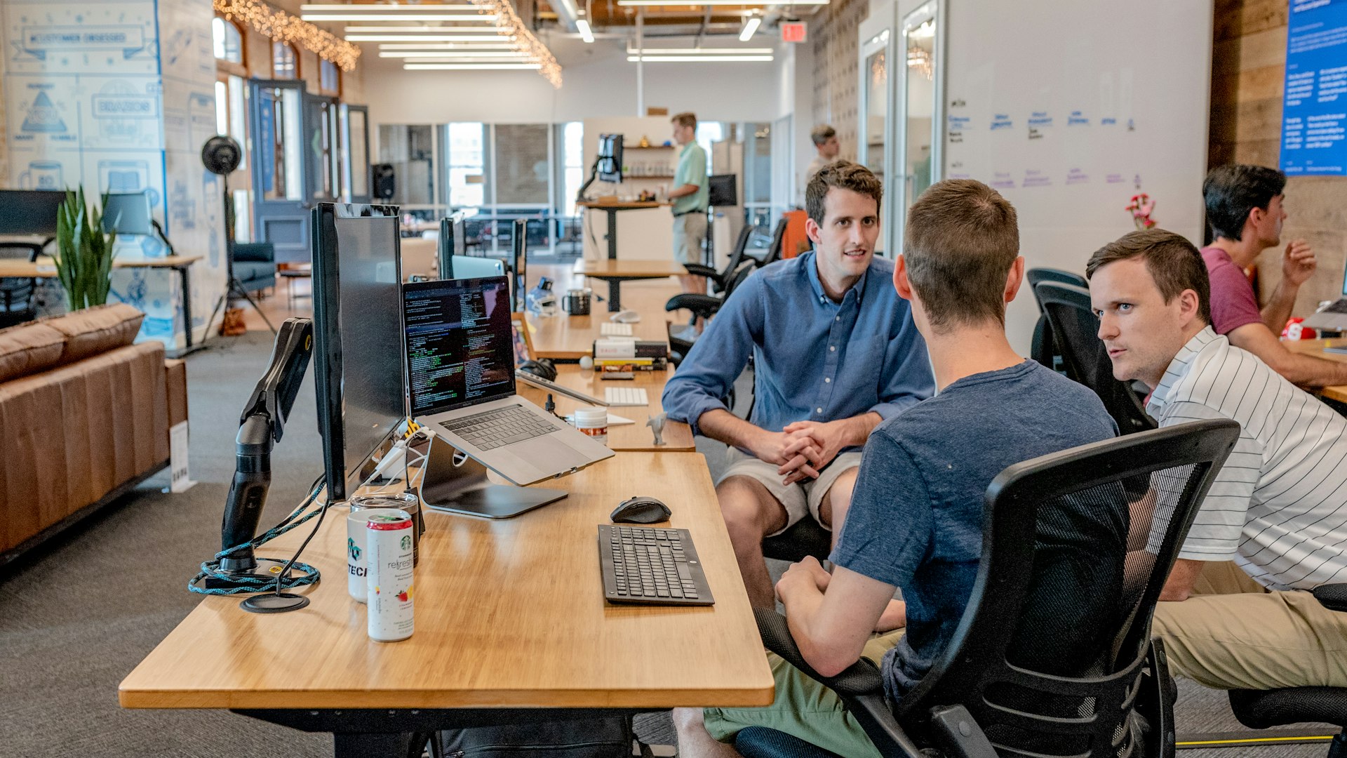 Professional business meeting